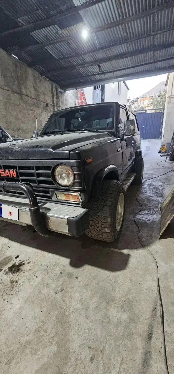 خودرو نیسان، پاترول دو درب آگهی ann_21291481