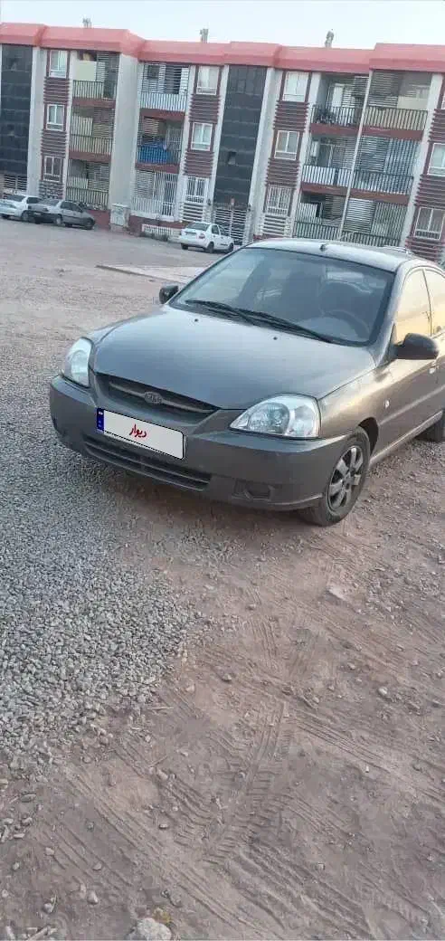 خودرو کیا، ریو مونتاژ آگهی ann_21291571