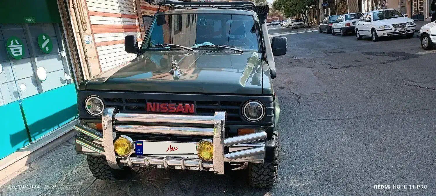 خودرو نیسان، پاترول چهار درب آگهی ann_21292346