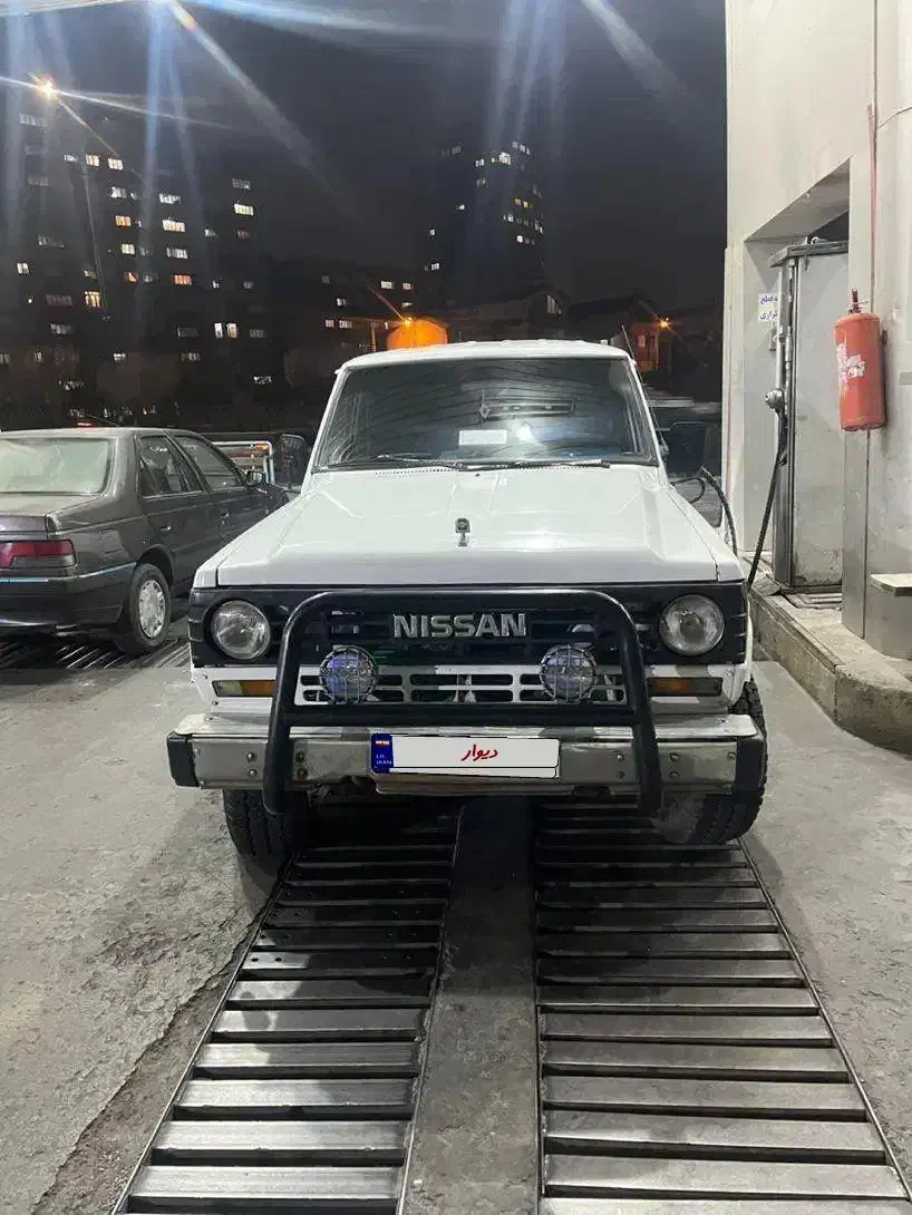 خودرو نیسان، پاترول چهار درب آگهی ann_21292383