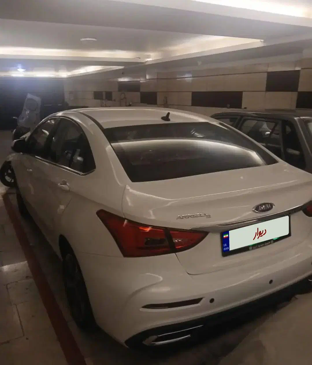 خودرو چری، آریزو ۵ توربو آگهی ann_21292550