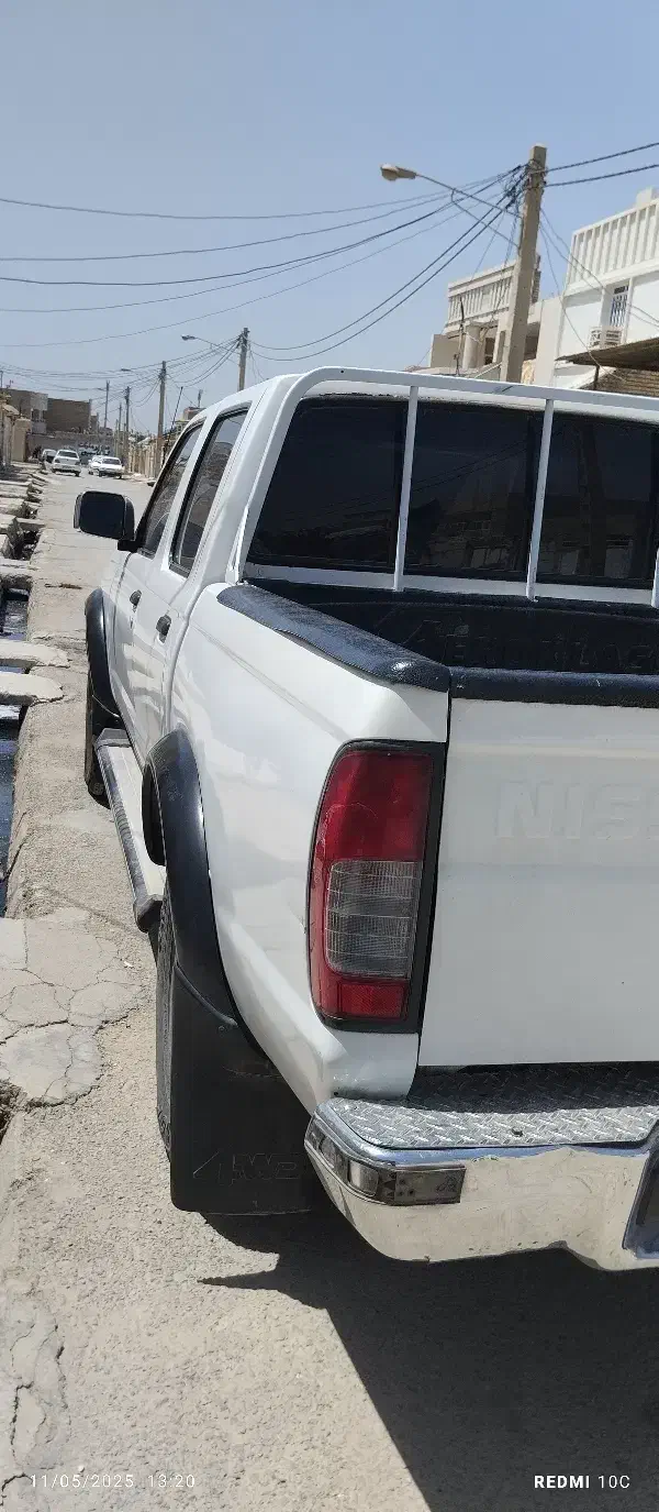 خودرو نیسان، پیکاپ دو کابین آگهی ann_21292764