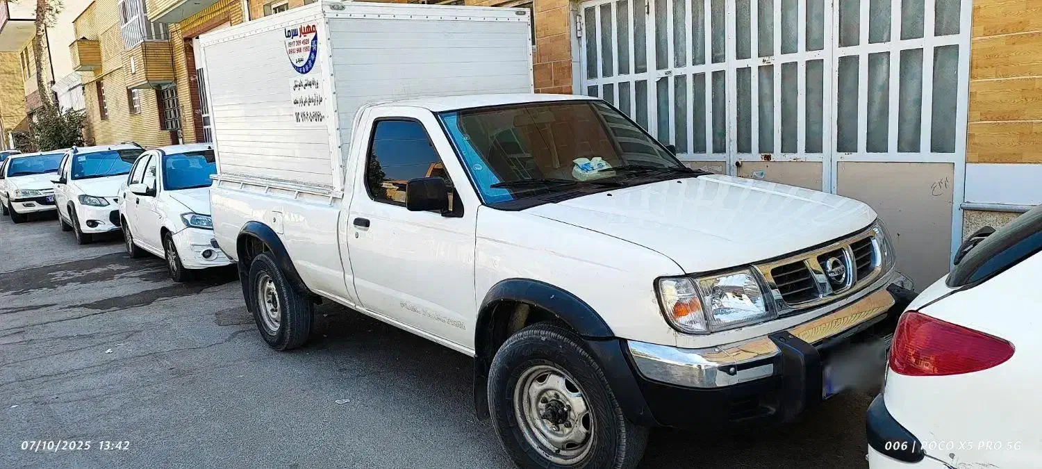 خودرو نیسان، پیکاپ تک کابین آگهی ann_21292832