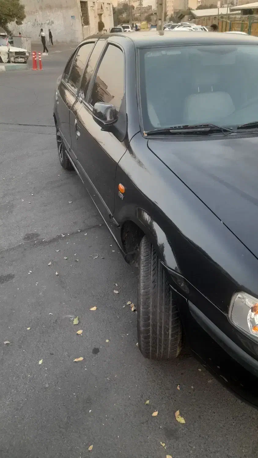 خودرو سمند، سریر آگهی ann_21293040