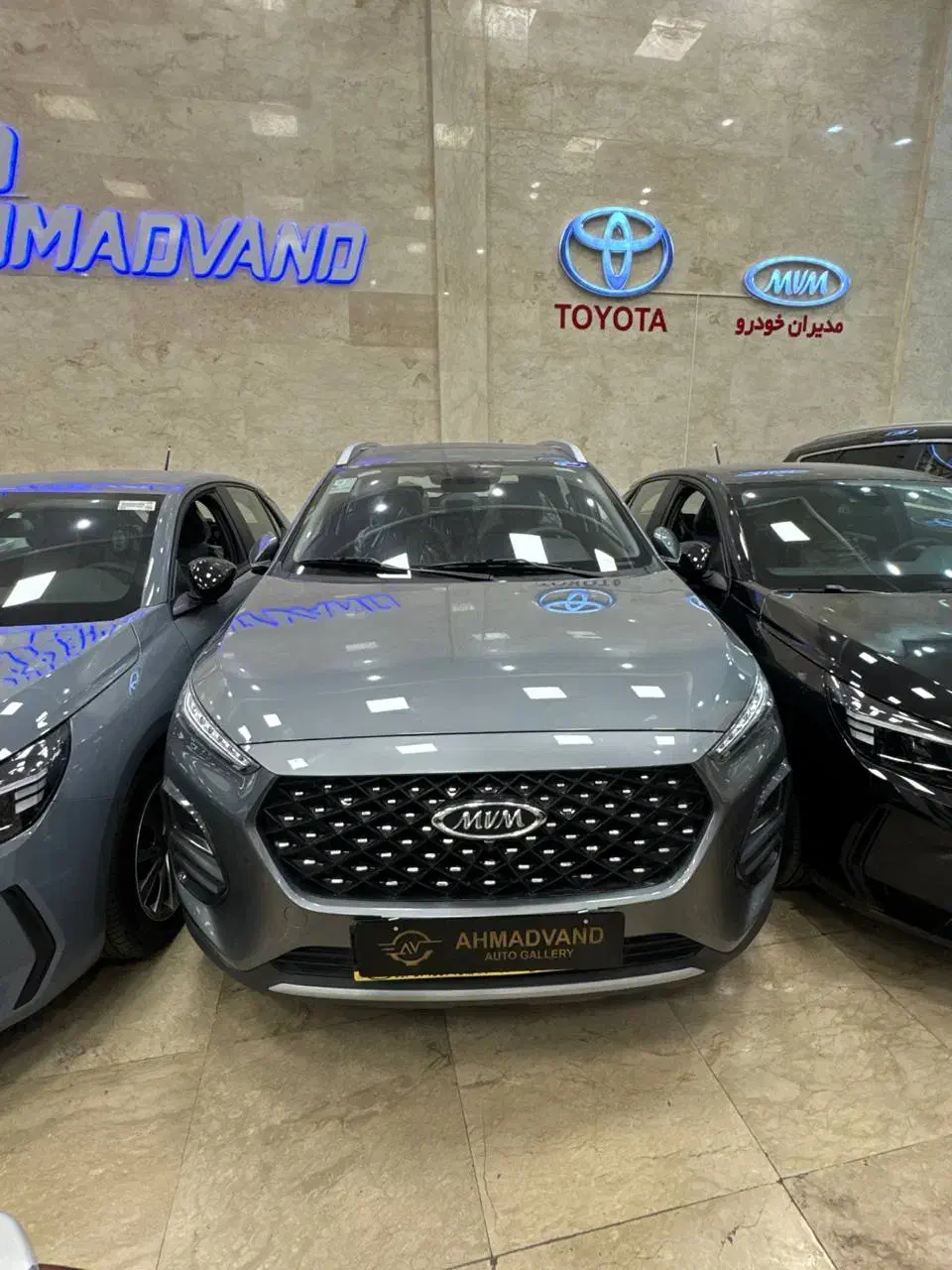 خودرو ام وی ام، X22 آگهی ann_21293239