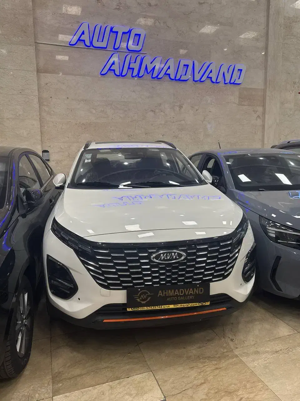 خودرو ام وی ام، X33 کراس آگهی ann_21293241