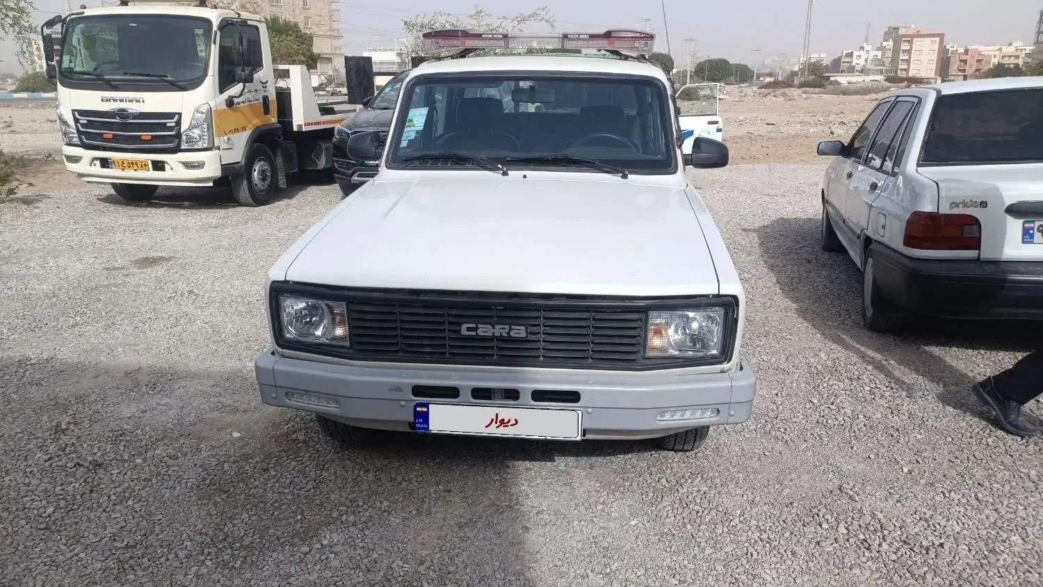 خودرو کارا، دو کابین آگهی ann_21293252