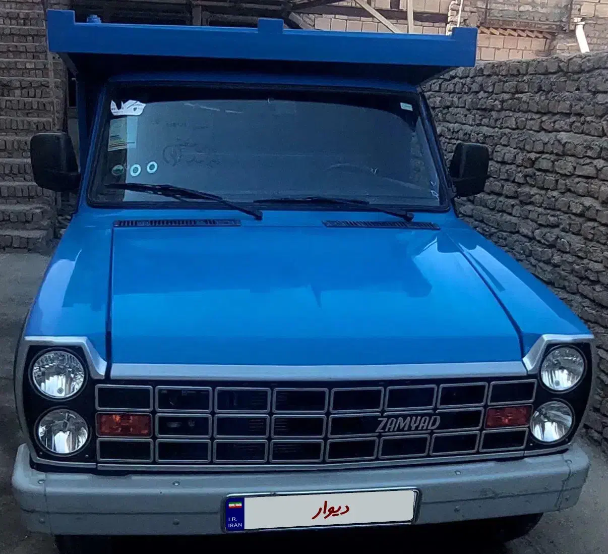 خودرو زامیاد، وانت نیسانZ28 آگهی ann_21293263