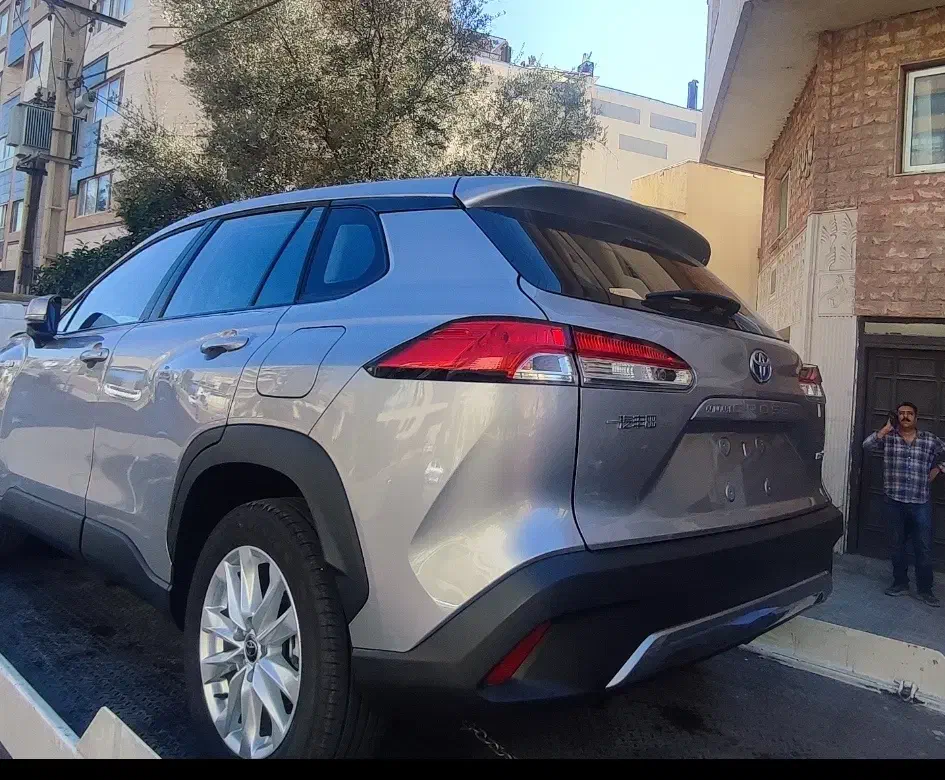 خودرو تویوتا، کرولا کراس آگهی ann_21293270