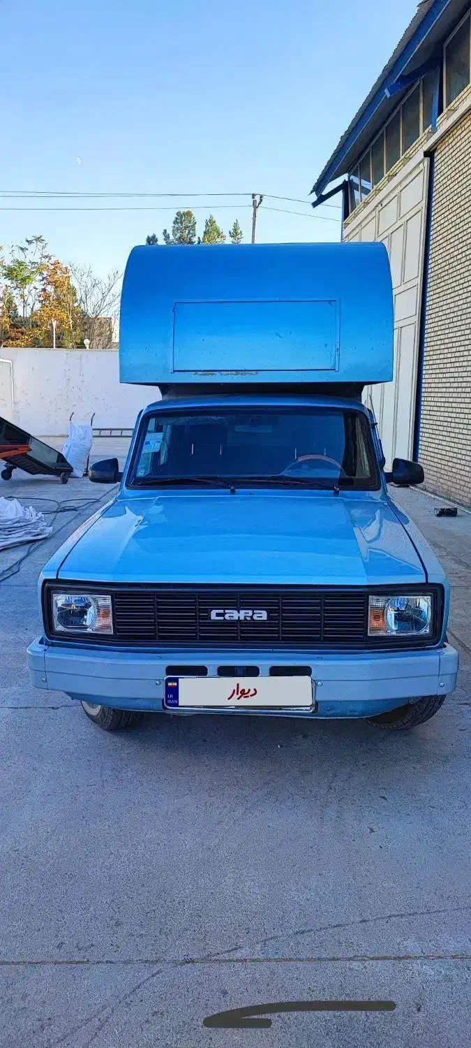 خودرو کارا، دو کابین آگهی ann_21293391