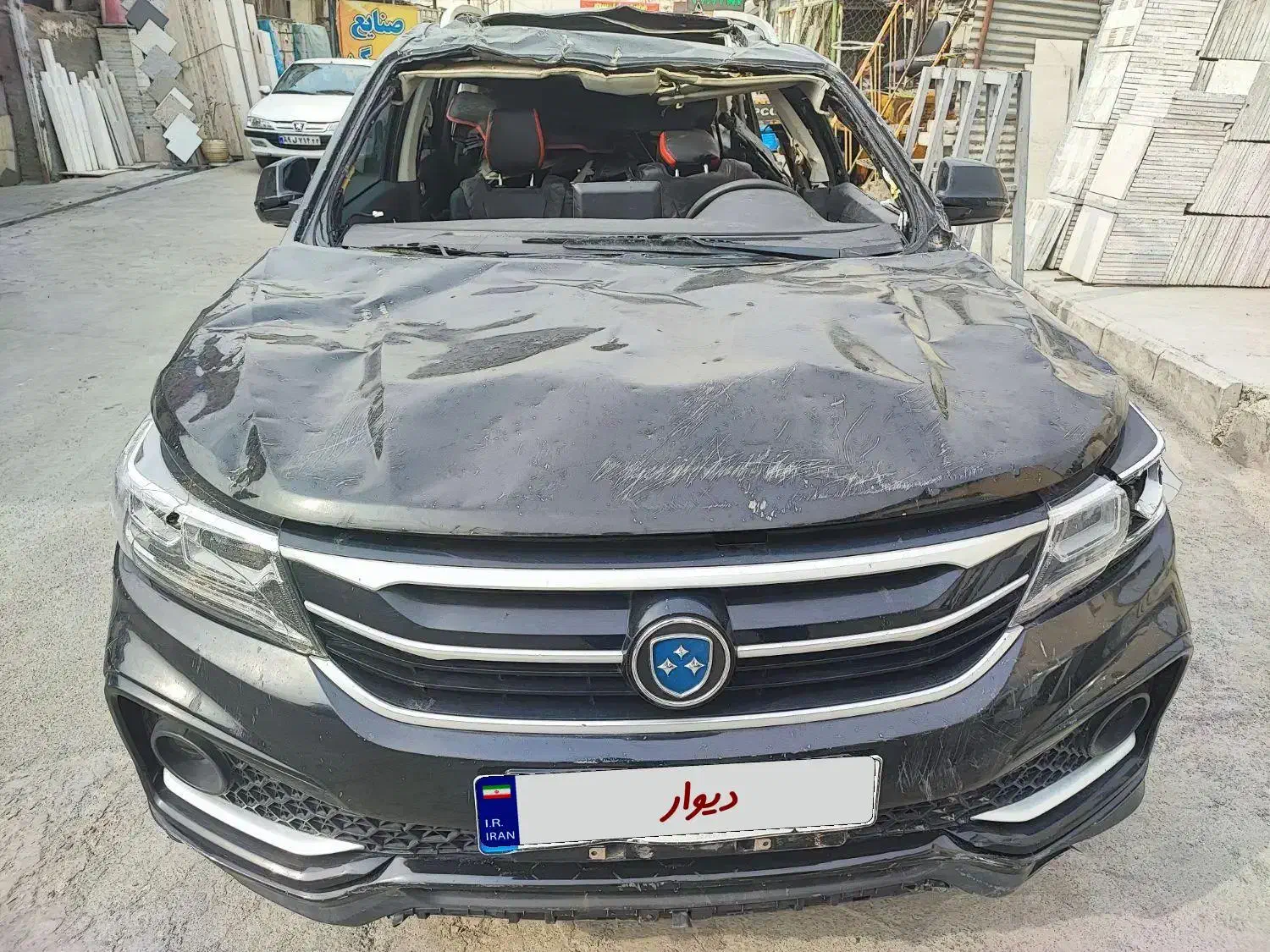 خودرو فردا، SX5 آگهی ann_21293442