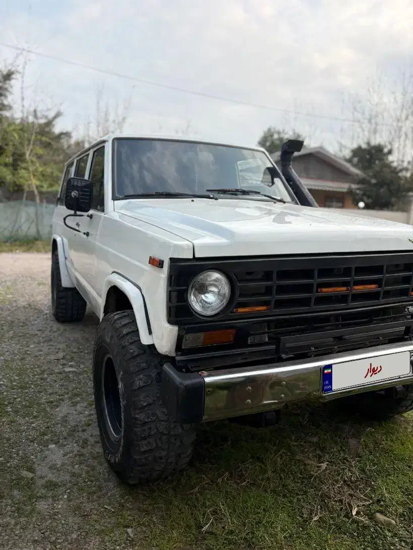 خودرو نیسان، پاترول چهار درب آگهی ann_21293716