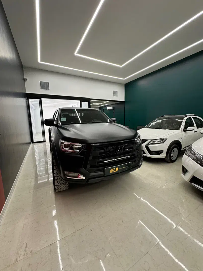 خودرو کی ام سی، T8 آگهی ann_21296293