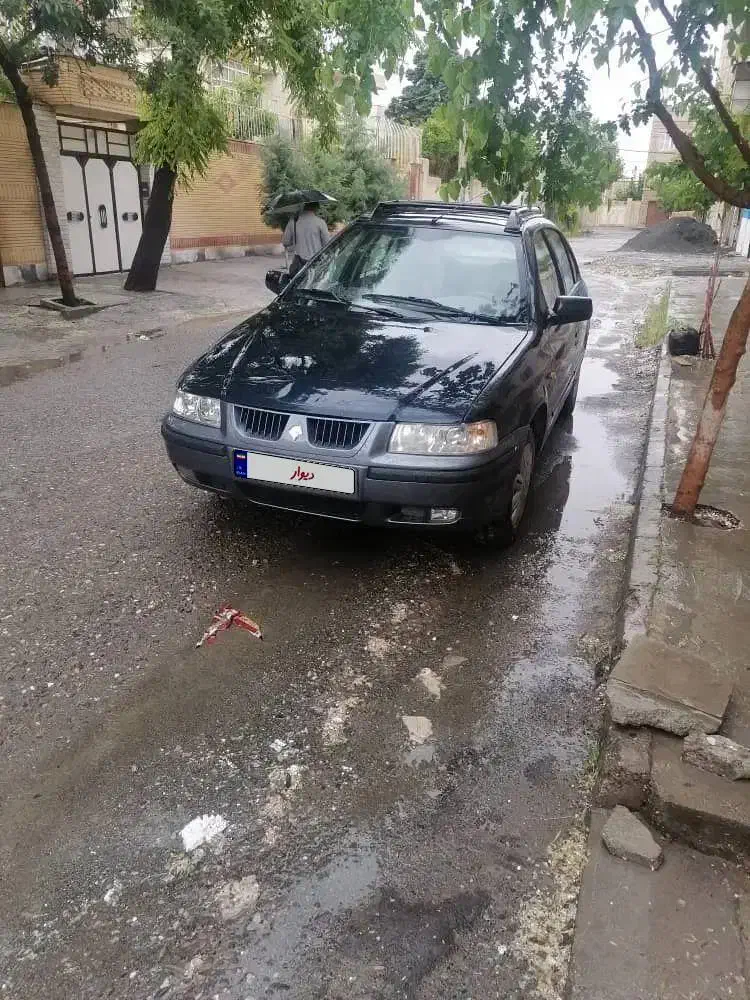 خودرو سمند، SE آگهی ann_21310491