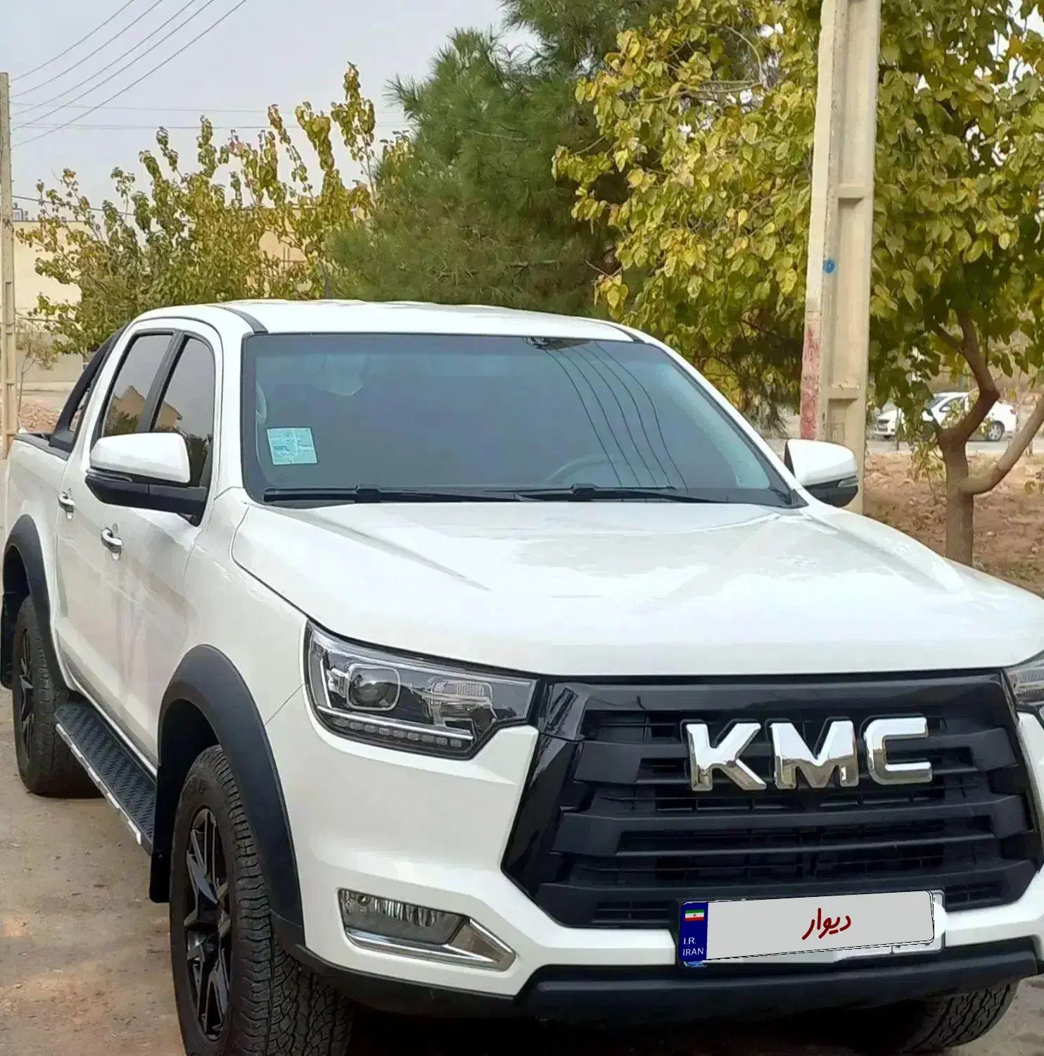 خودرو کی ام سی، T8 آگهی ann_21311905