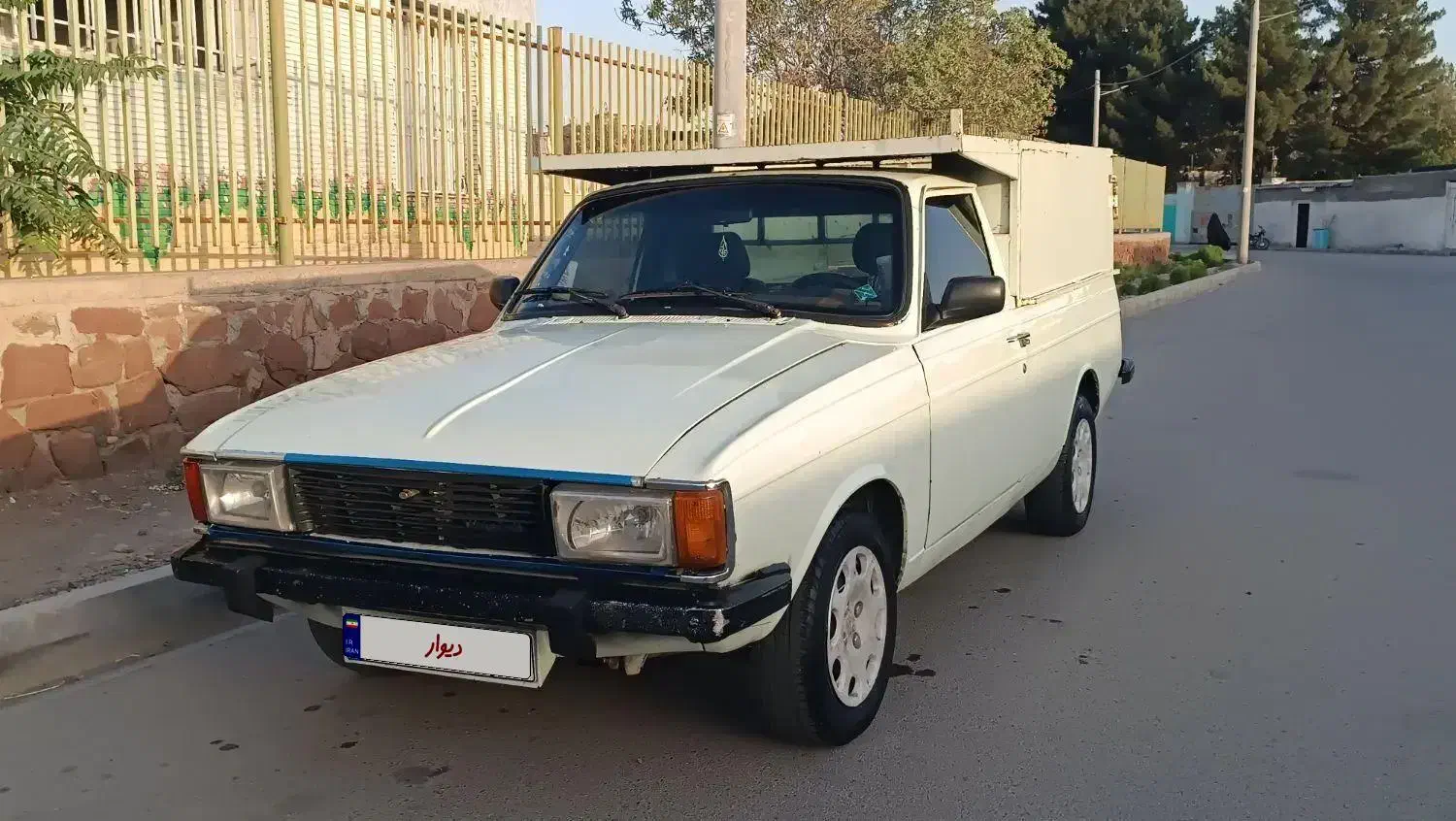 خودرو پیکان، وانت آگهی ann_21320957