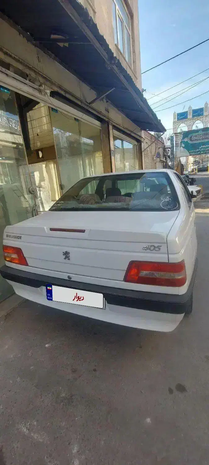 خودرو پژو، 405 SLX آگهی ann_21321279