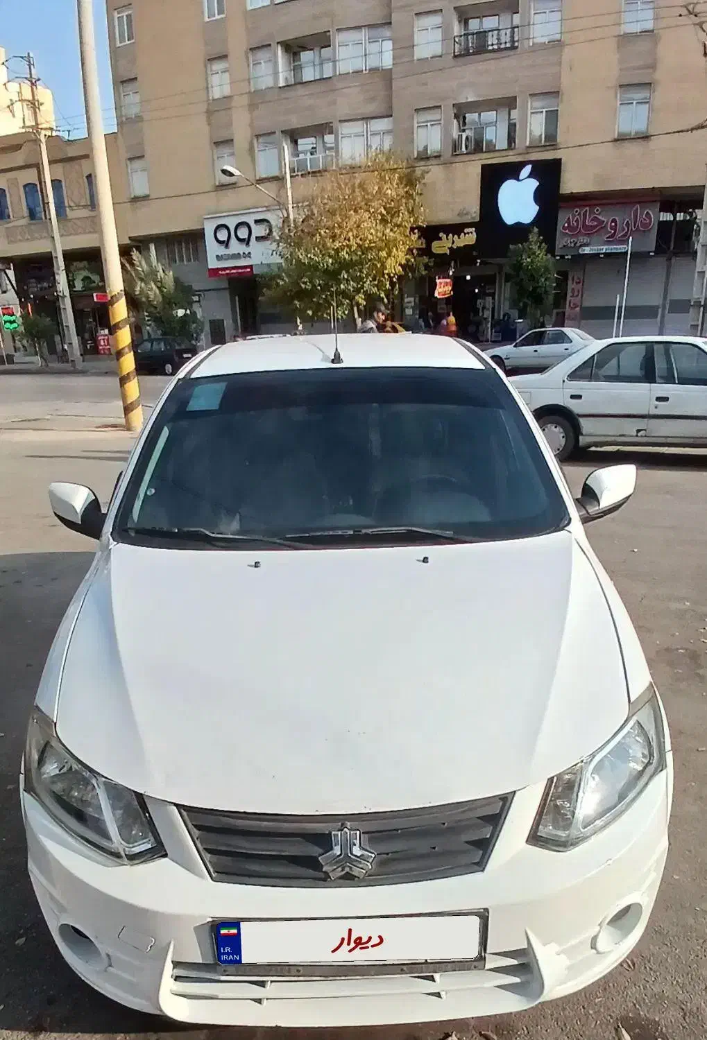 خودرو ساینا، EX آگهی ann_21321298