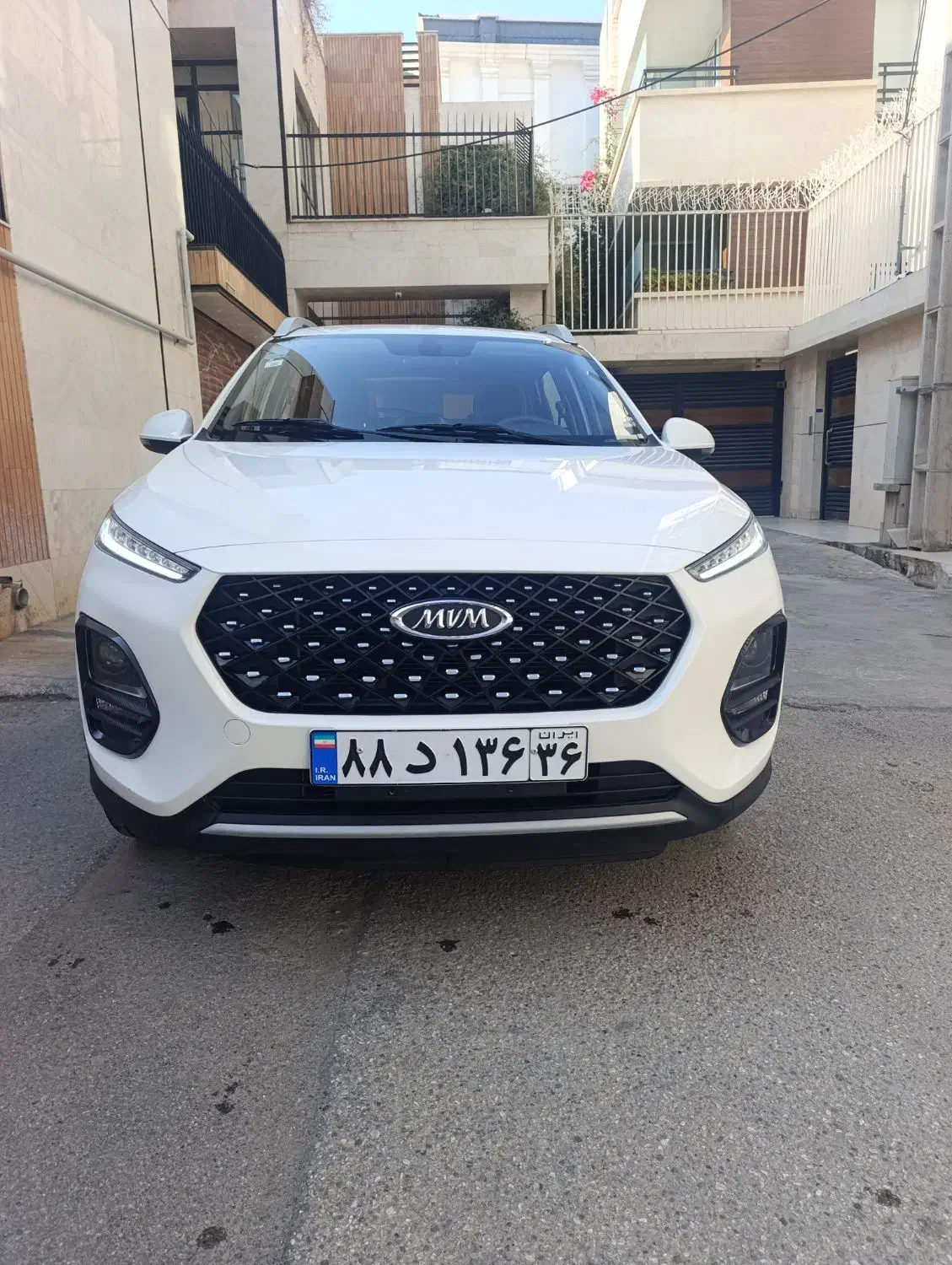 خودرو ام وی ام، X22 پرو آگهی ann_21323512