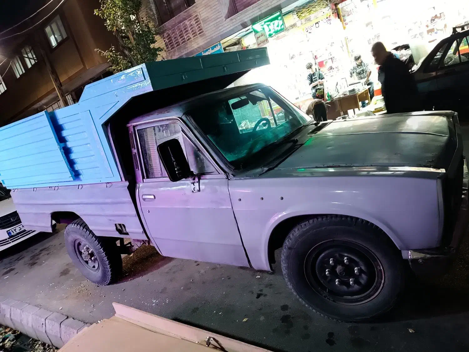 خودرو زامیاد، وانت نیسانZ24 آگهی ann_21323902