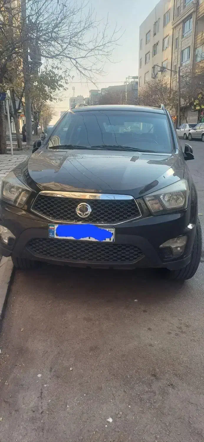 خودرو سانگ یانگ، نیو اکتیون آگهی ann_21323975