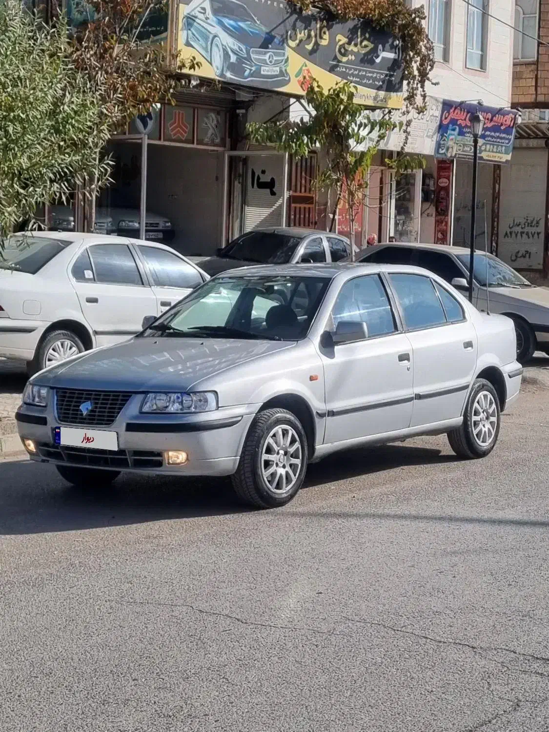 خودرو سمند، LX آگهی ann_21325654