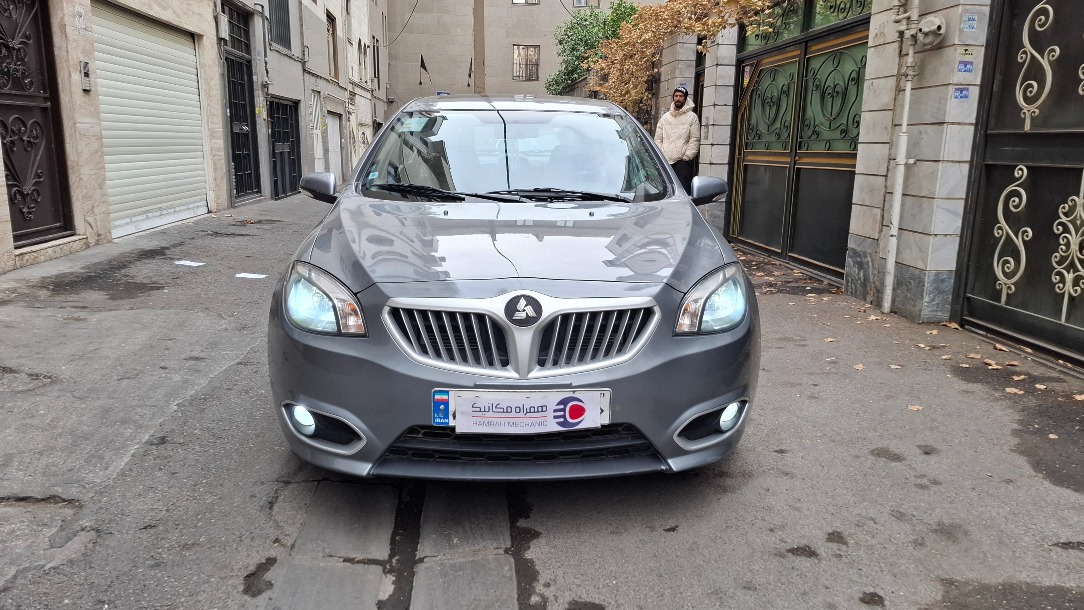 خودرو برلیانس، H320 آگهی ann_21326766