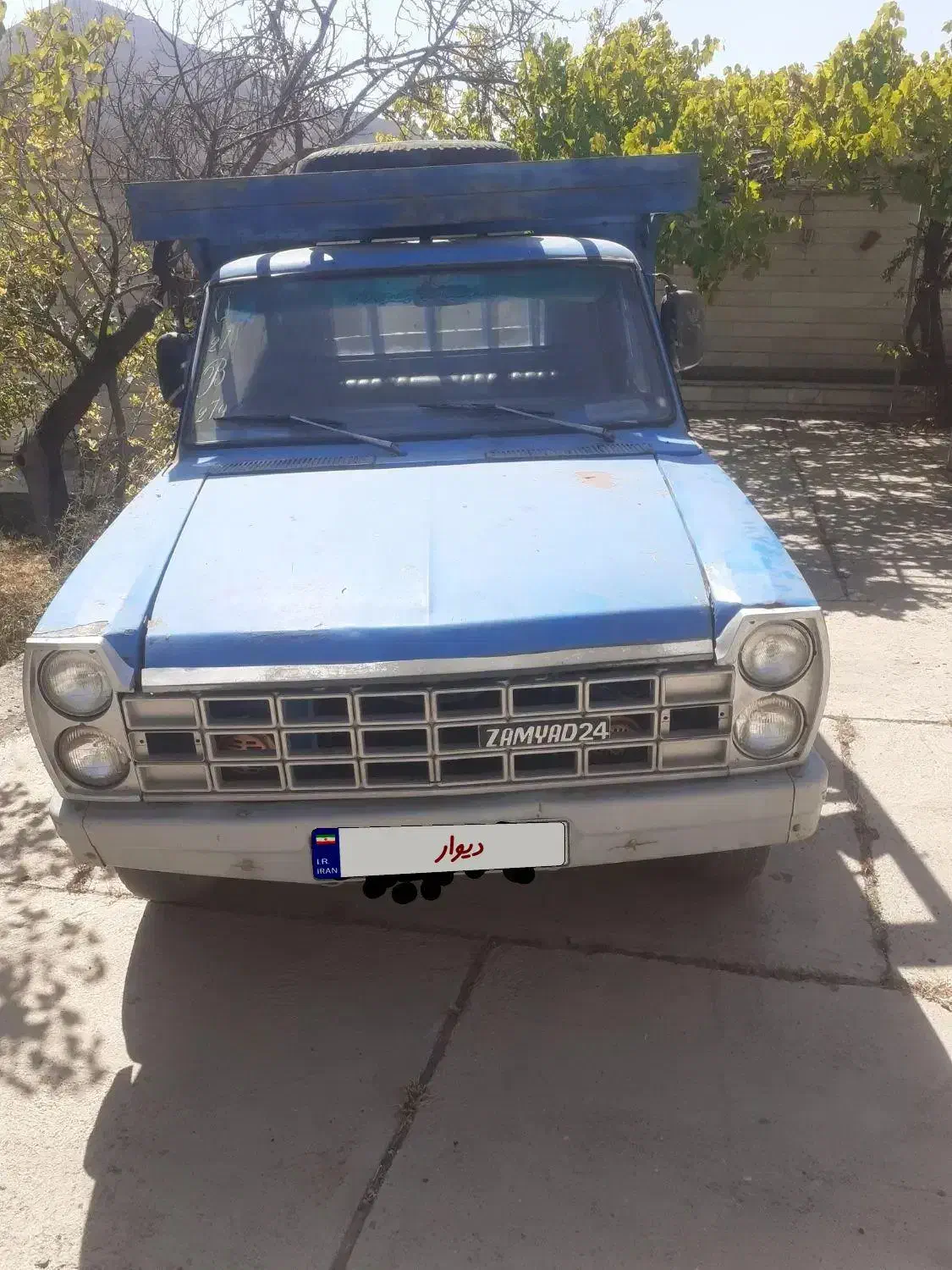 خودرو زامیاد، وانت نیسانZ24 آگهی ann_21327532