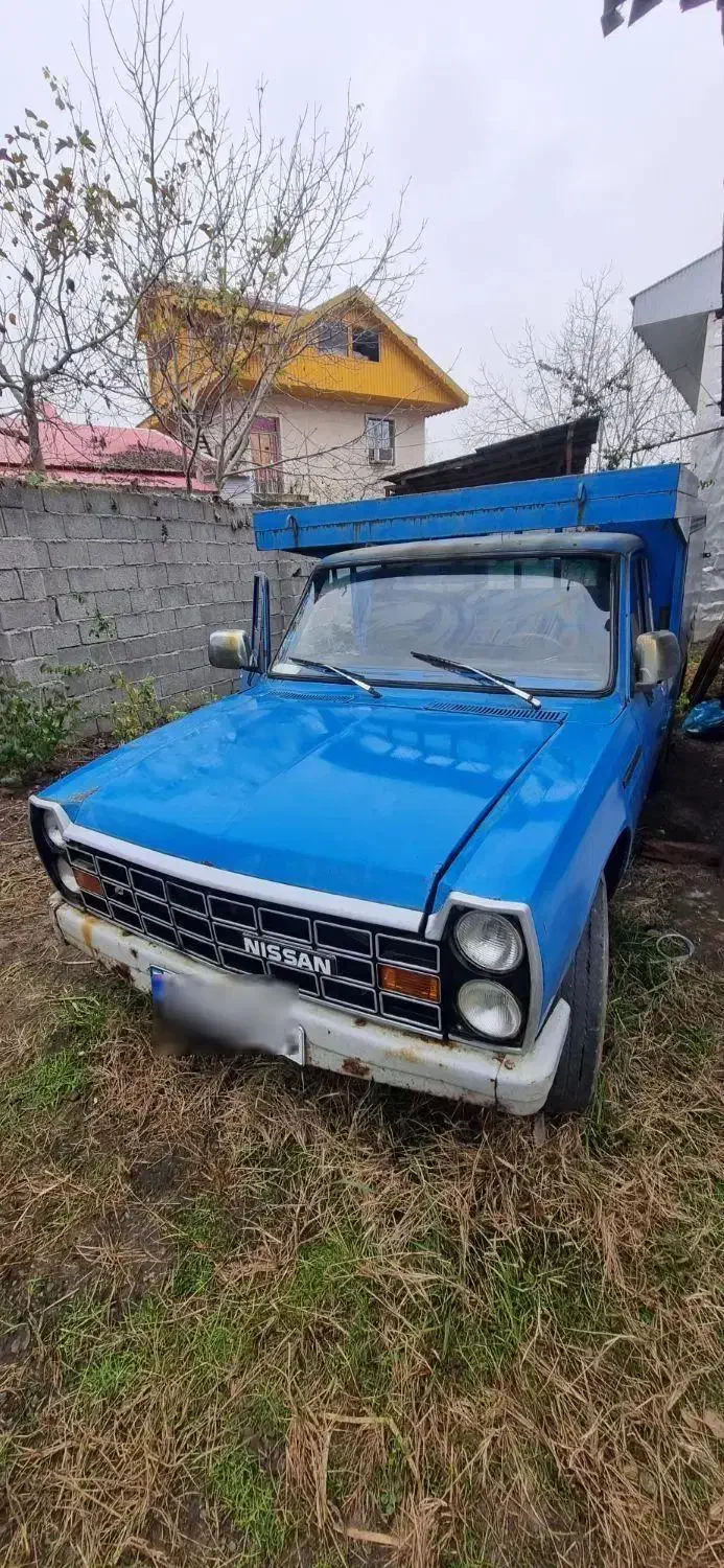 خودرو زامیاد، وانت نیسانZ24 آگهی ann_21327628