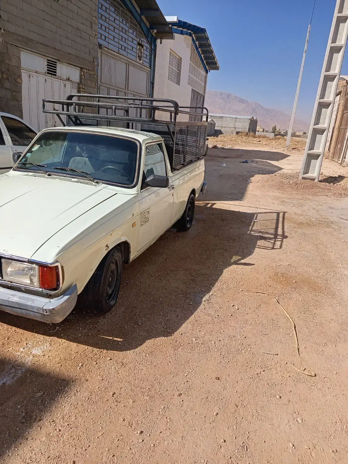 خودرو پیکان، وانت آگهی ann_21328784