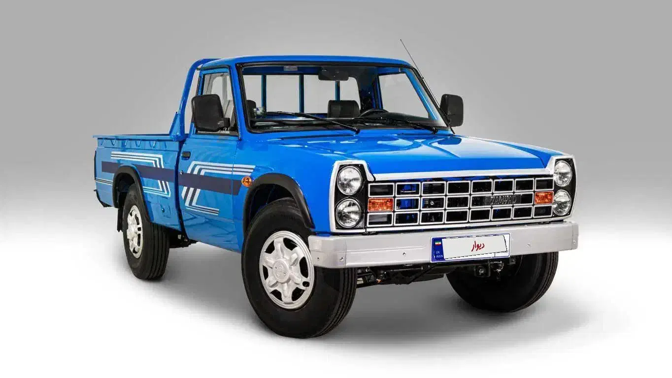 خودرو زامیاد، وانت نیسانZ24 آگهی ann_21329602