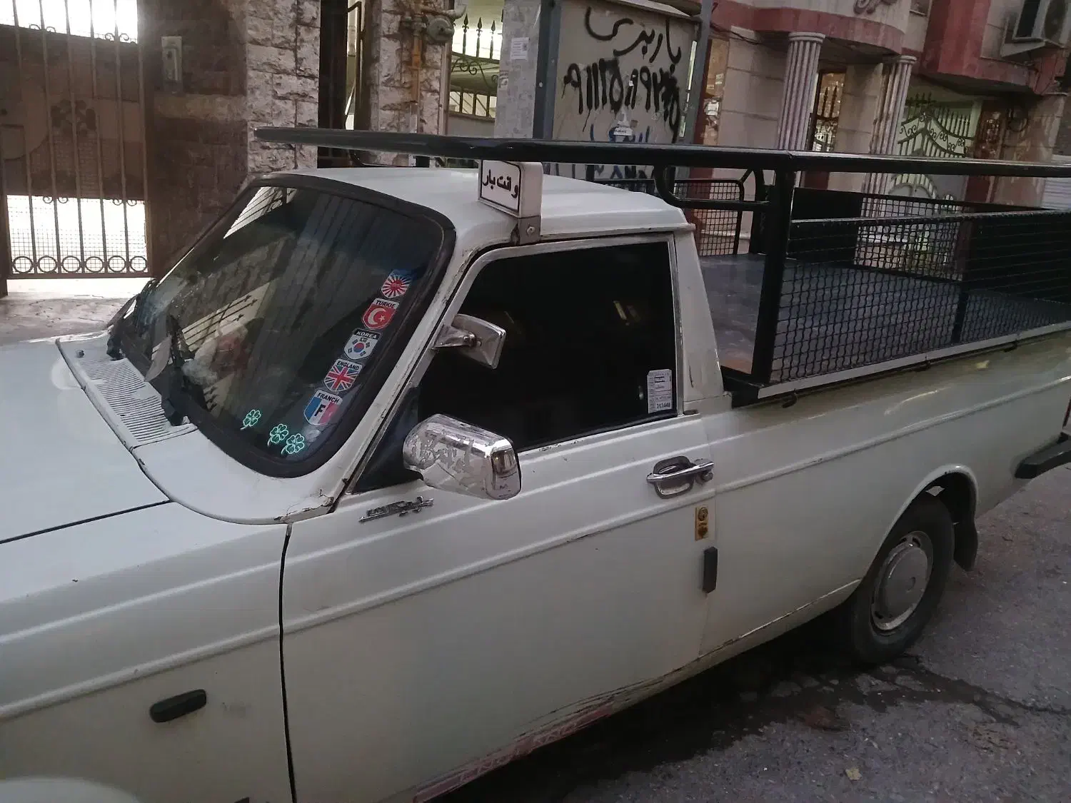 خودرو پیکان، سواری آگهی ann_21330310