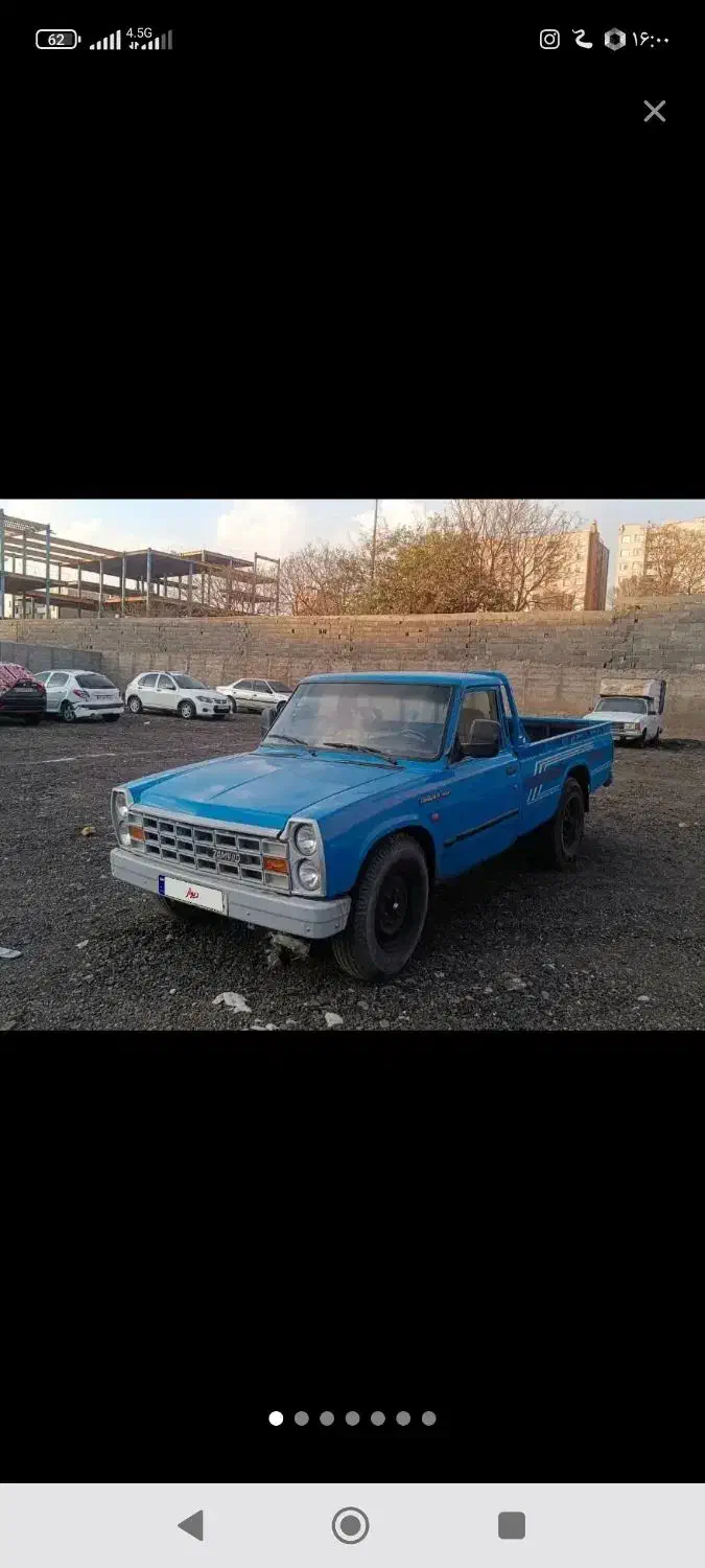 خودرو زامیاد، وانت نیسانZ24 آگهی ann_21332144