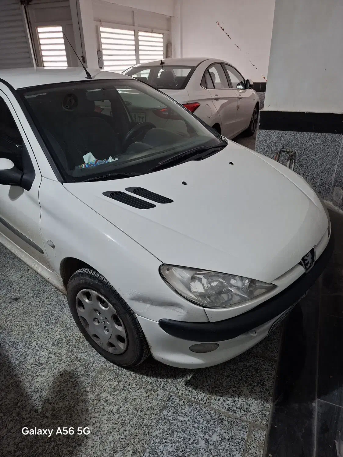 خودرو پژو، ۲۰۶ صندوق دار آگهی ann_21334001