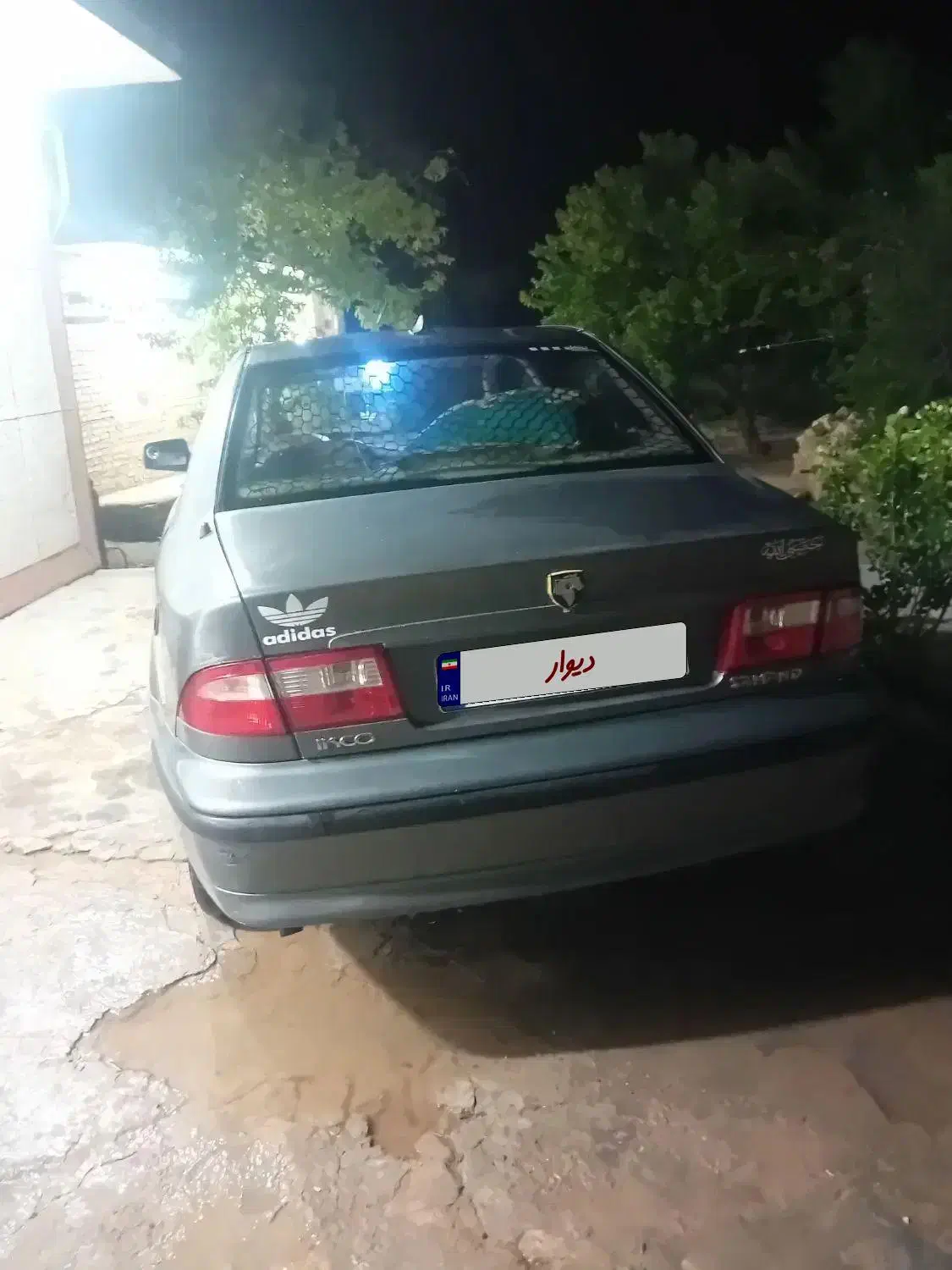 خودرو سمند، LX آگهی ann_21334102