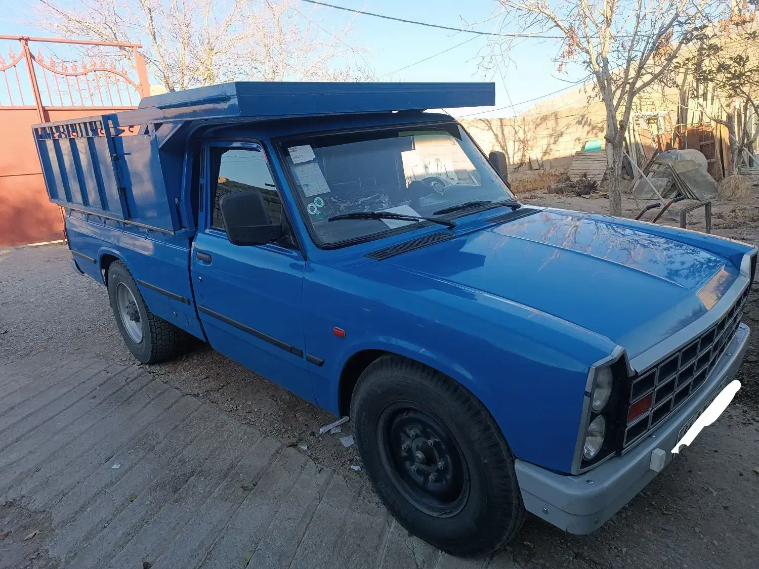 خودرو زامیاد، وانت نیسانZ24 آگهی ann_21334577