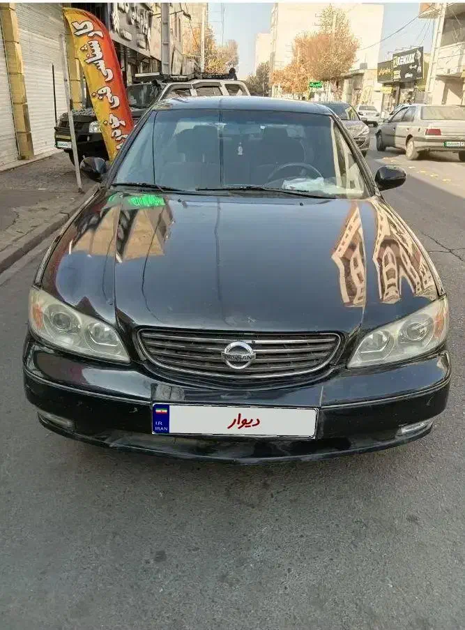 خودرو نیسان، ماکسیما مونتاژ آگهی ann_21334602