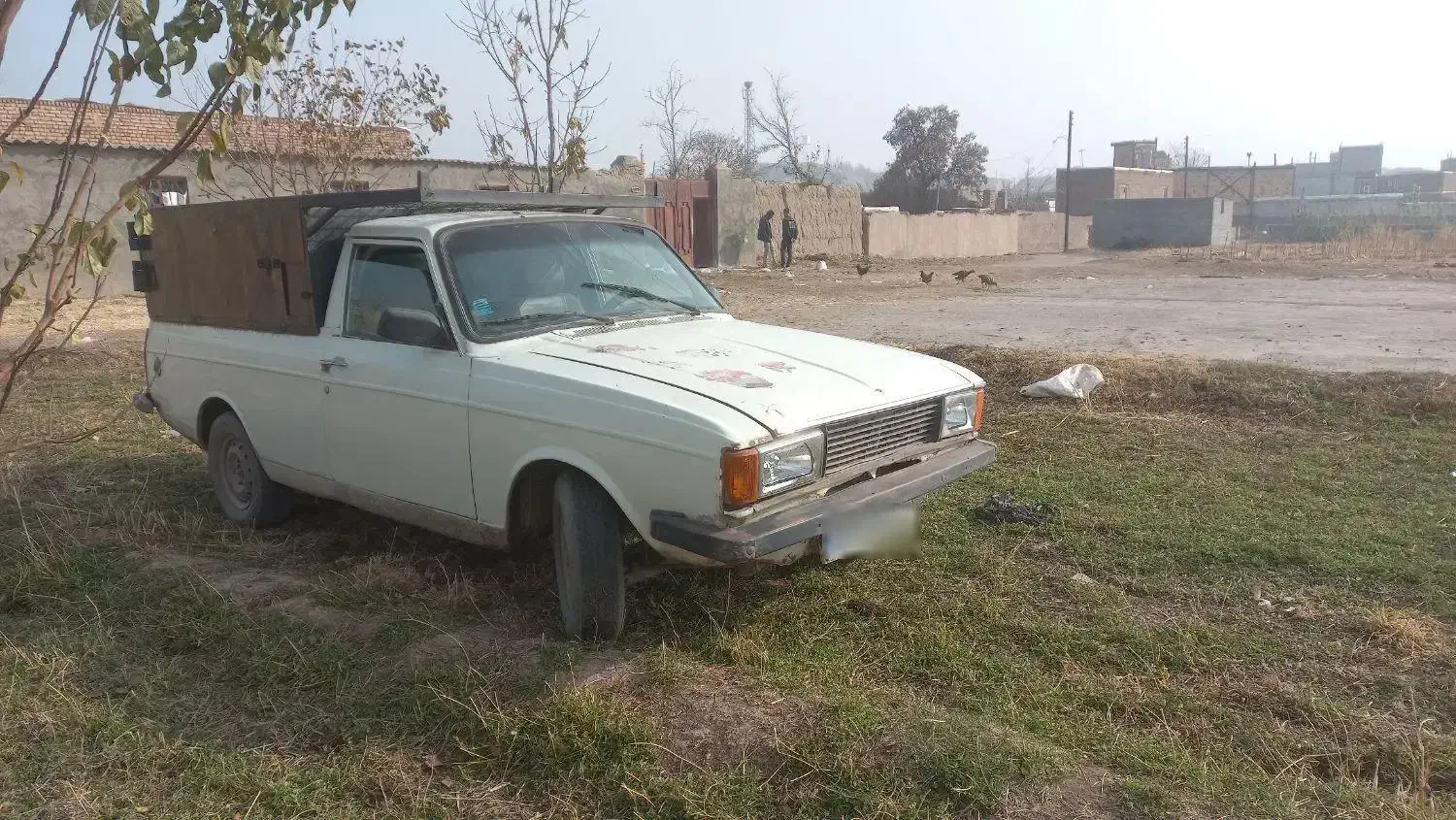 خودرو پیکان، وانت آگهی ann_21334652