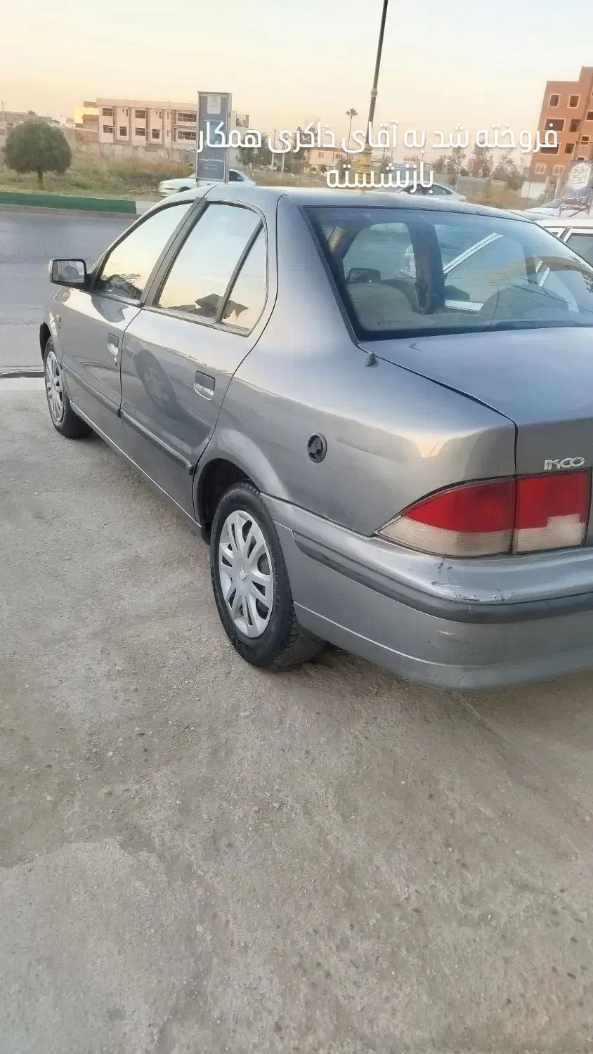 خودرو سمند، LX آگهی ann_21334799