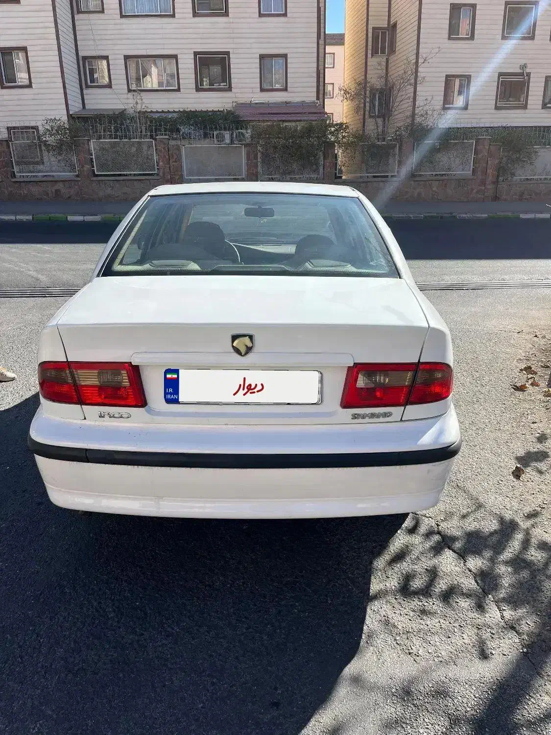 خودرو سمند، LX آگهی ann_21339180