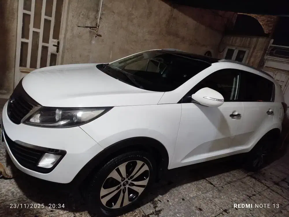 خودرو کیا، اسپورتیج آگهی ann_21341745