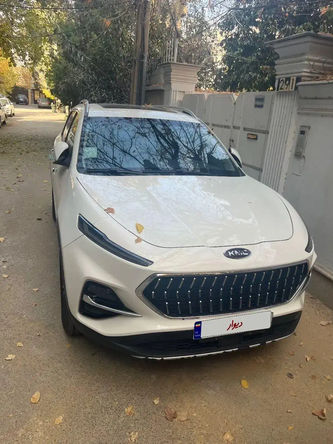 خودرو کی ام سی، K7 آگهی ann_21344497