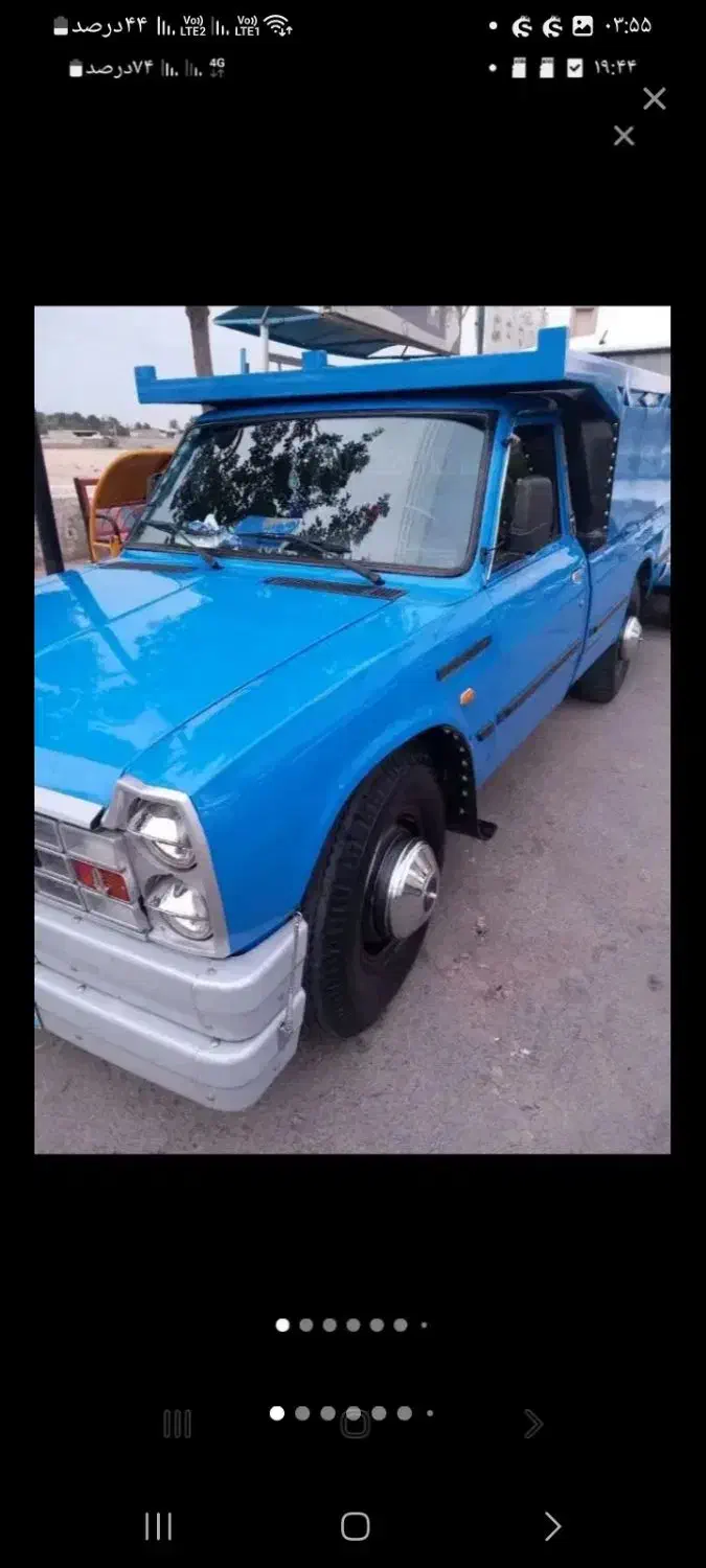 خودرو زامیاد، وانت نیسانZ28 آگهی ann_21363578