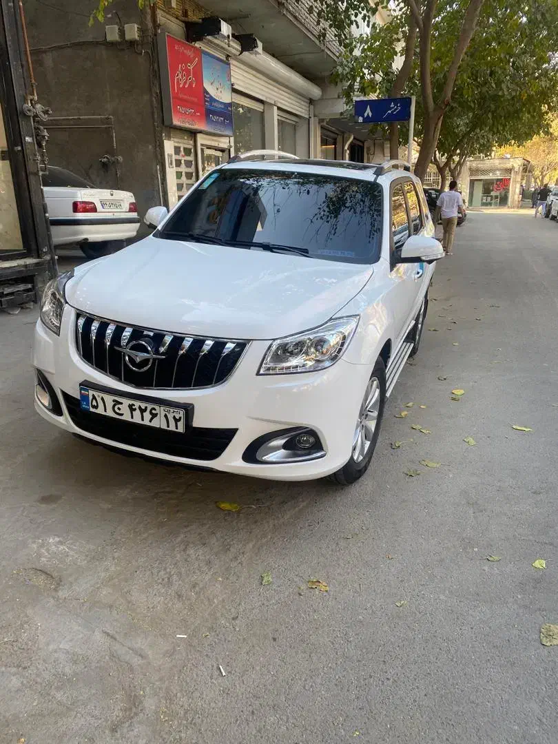 خودرو هایما، S8 آگهی ann_21364984