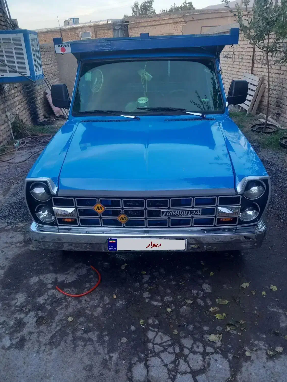 خودرو زامیاد، وانت نیسانZ24 آگهی ann_21370074