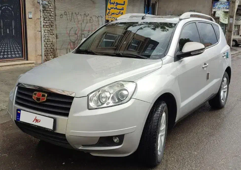 خودرو جیلی، امگرند X7 آگهی ann_21371152