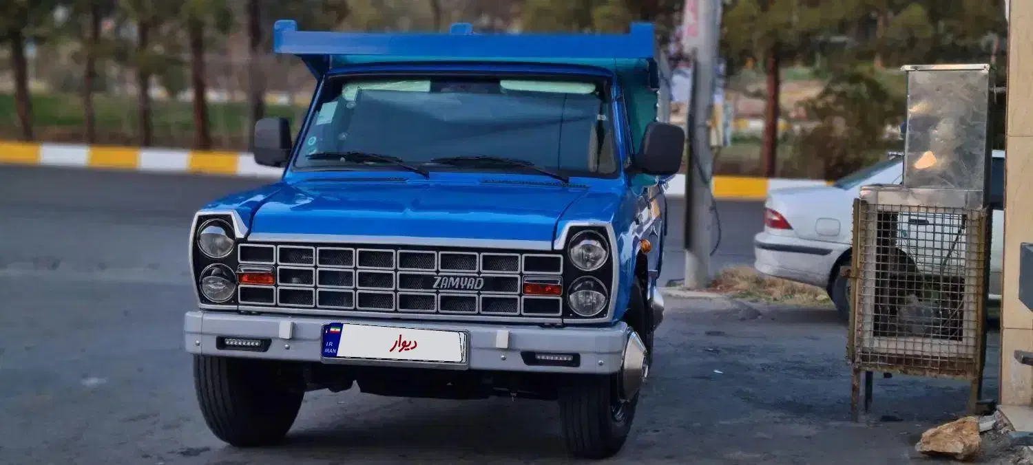 خودرو زامیاد، وانت نیسانZ24 آگهی ann_21371254