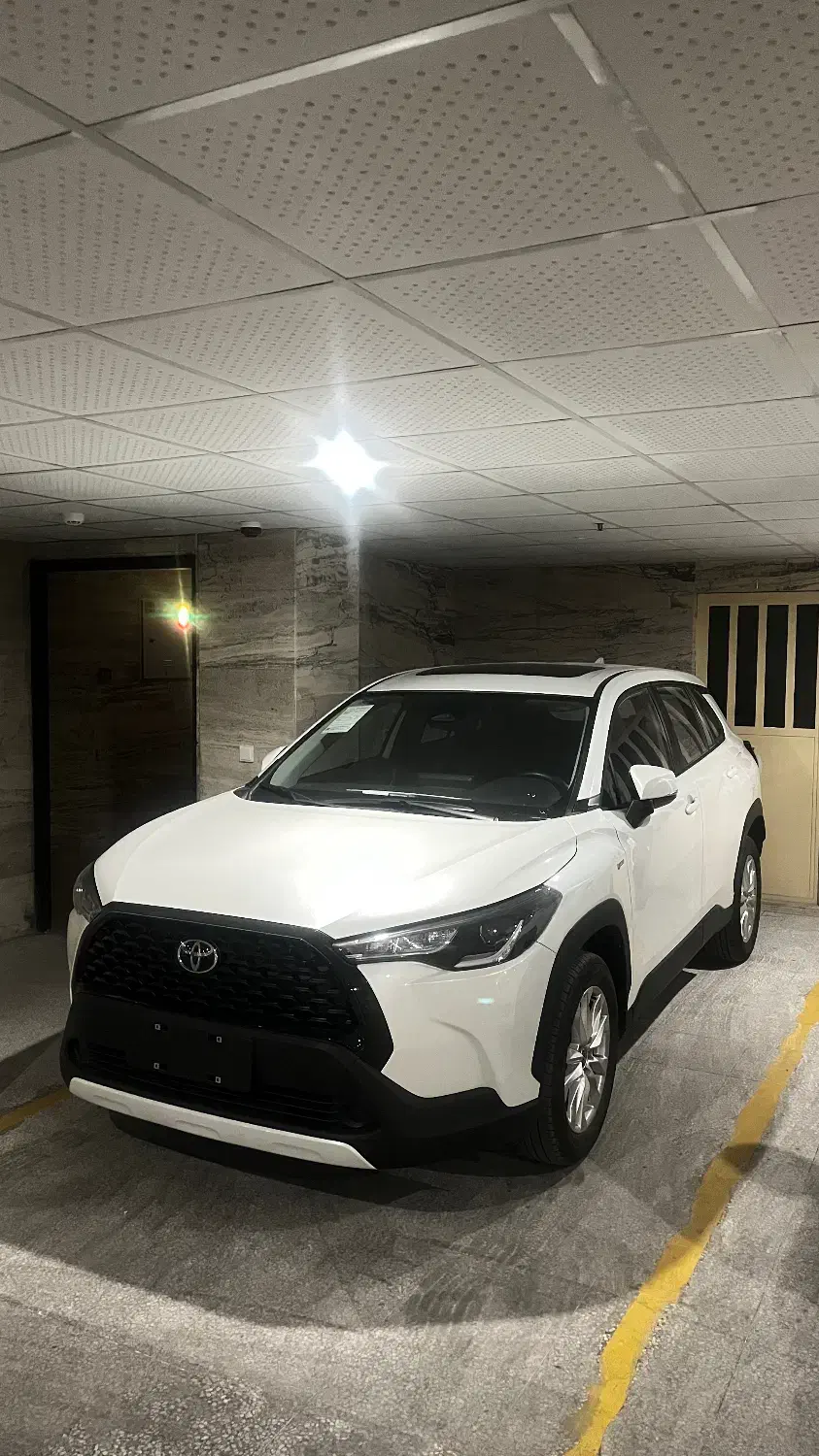 خودرو تویوتا، کرولا کراس آگهی ann_21374095