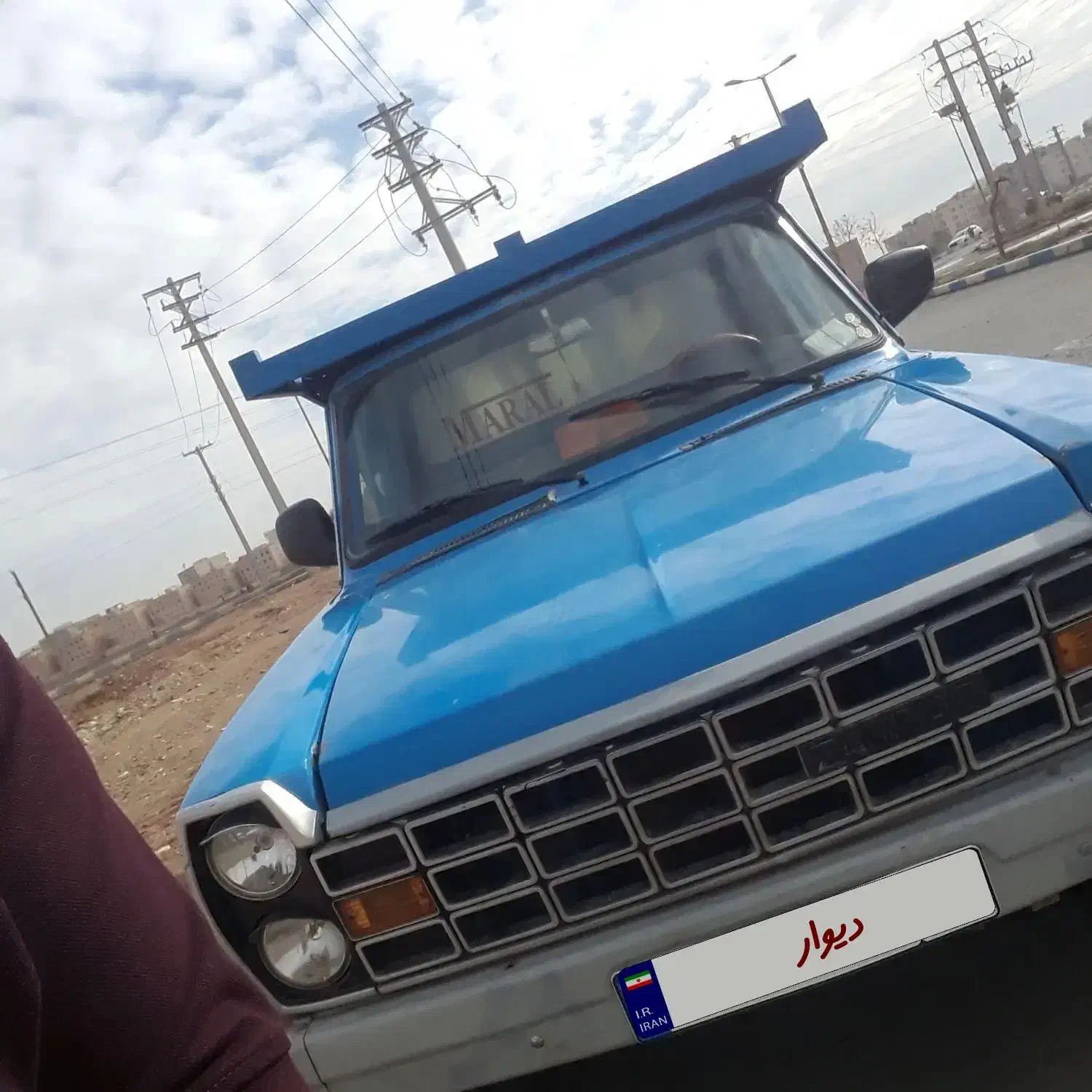 خودرو زامیاد، وانت نیسانZ24 آگهی ann_21374401