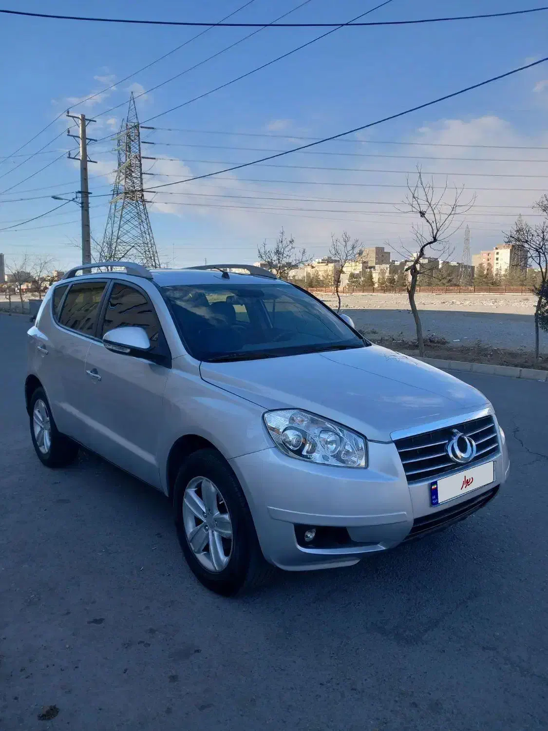 خودرو جیلی، امگرند X7 آگهی ann_21382449